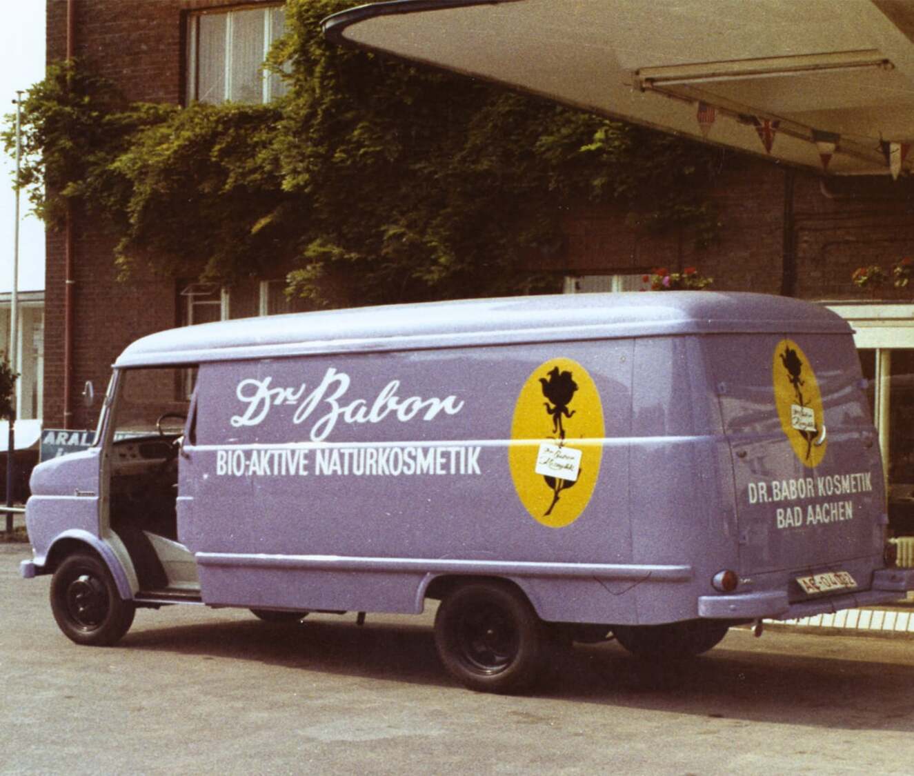 2. Historia de DR.BABOR